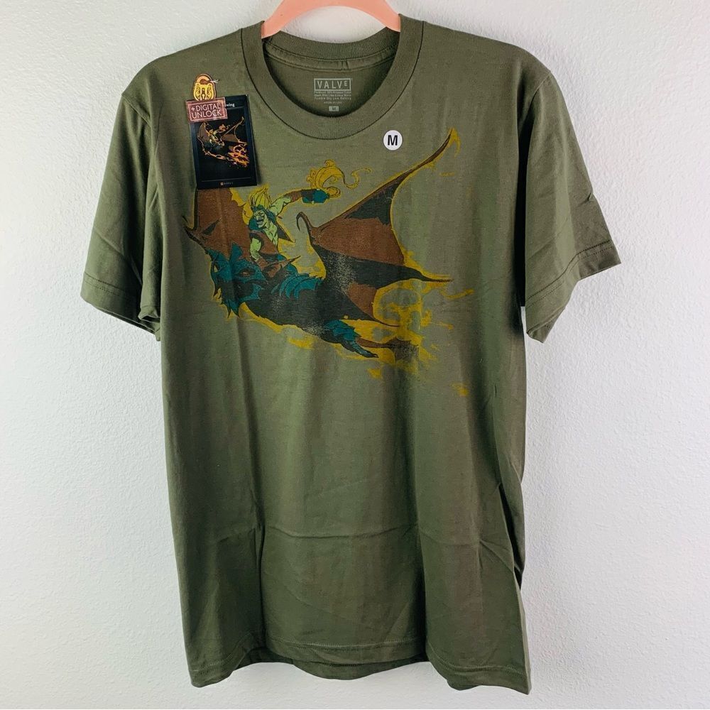 Valve Dota 2 Tee‎